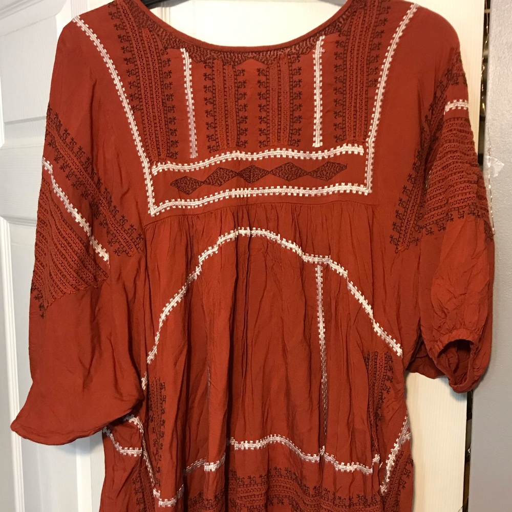 Oversized Free People tunic